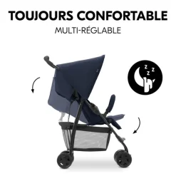 Poussette sport dark blue
