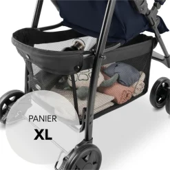 Poussette sport dark blue