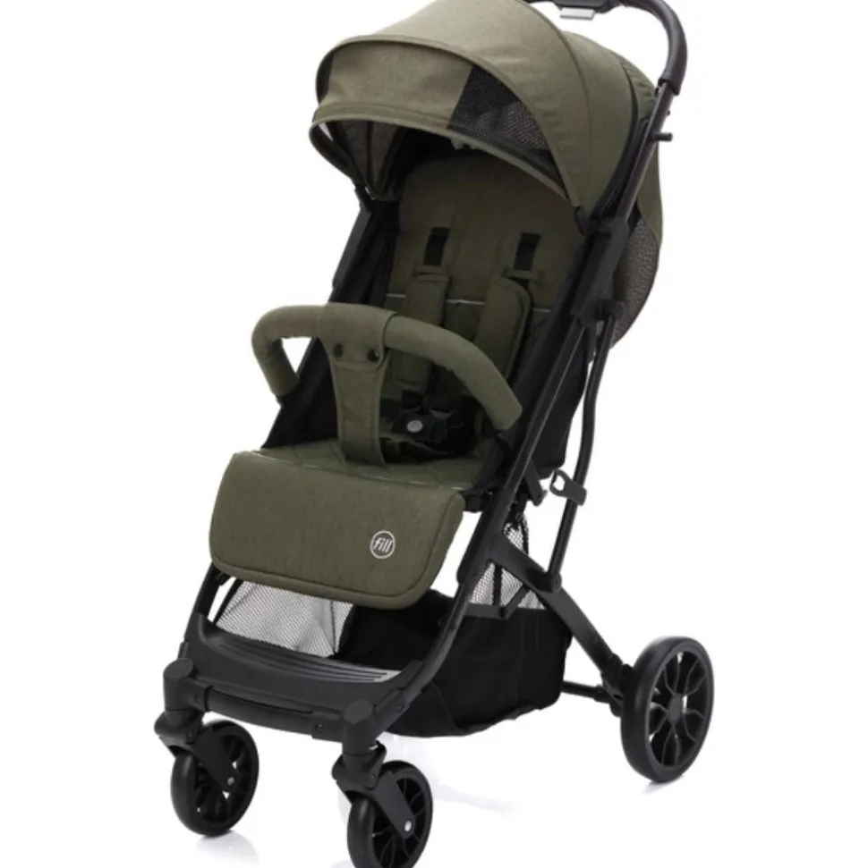 Poussette styler elite mélange olive