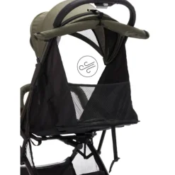 Poussette styler elite mélange olive