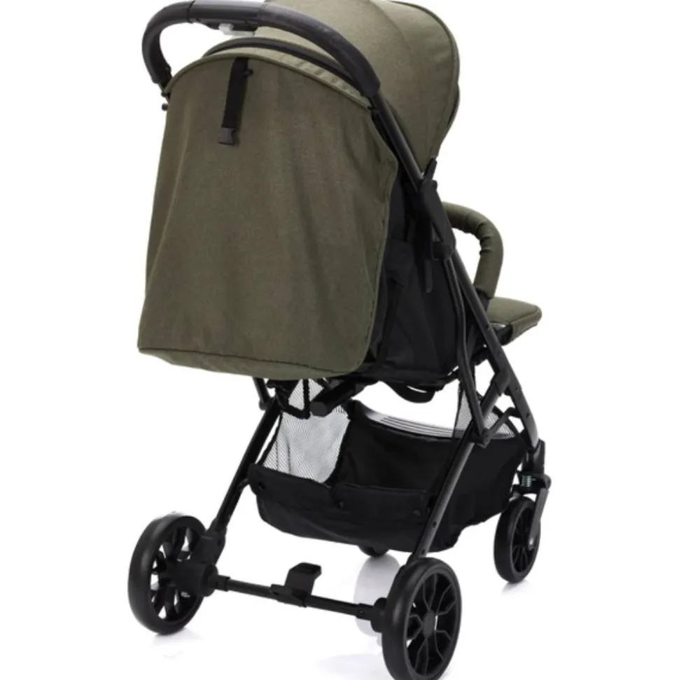 Poussette styler elite mélange olive