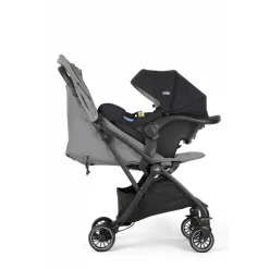 Poussette tourist pebble gris