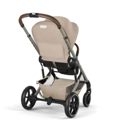 Poussette tout terrain balios s lux 4 almond beige