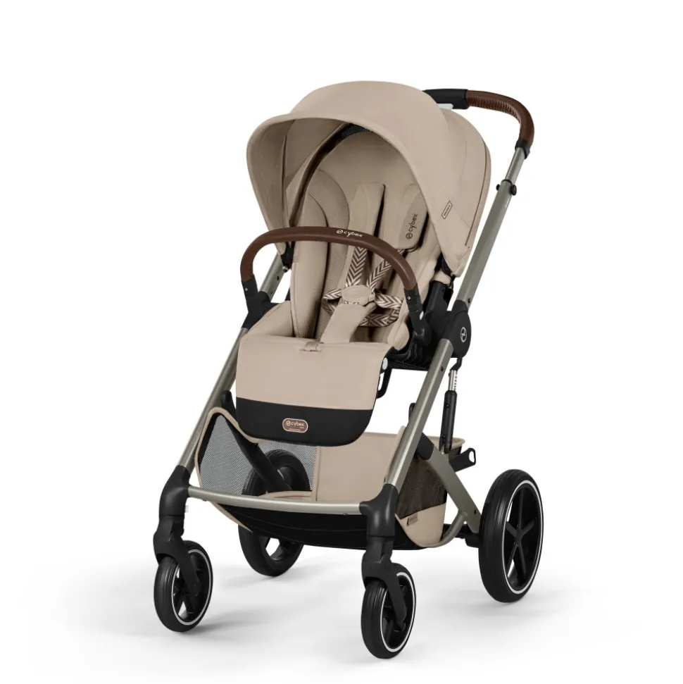 Poussette tout terrain balios s lux 4 almond beige