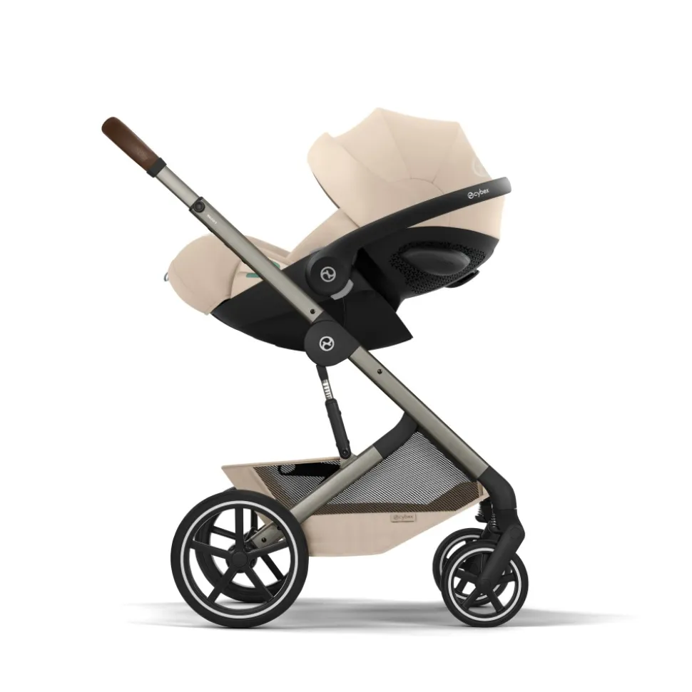 Poussette tout terrain balios s lux 4 almond beige