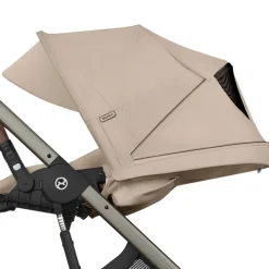 Poussette tout terrain balios s lux 4 almond beige