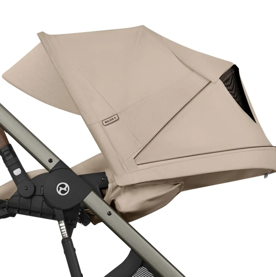 Poussette tout terrain balios s lux 4 almond beige