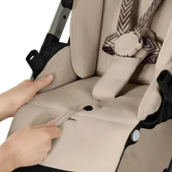 Poussette tout terrain balios s lux 4 almond beige