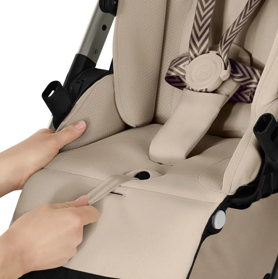 Poussette tout terrain balios s lux 4 almond beige