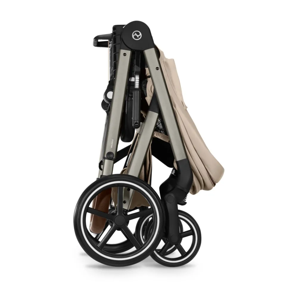Poussette tout terrain balios s lux 4 almond beige