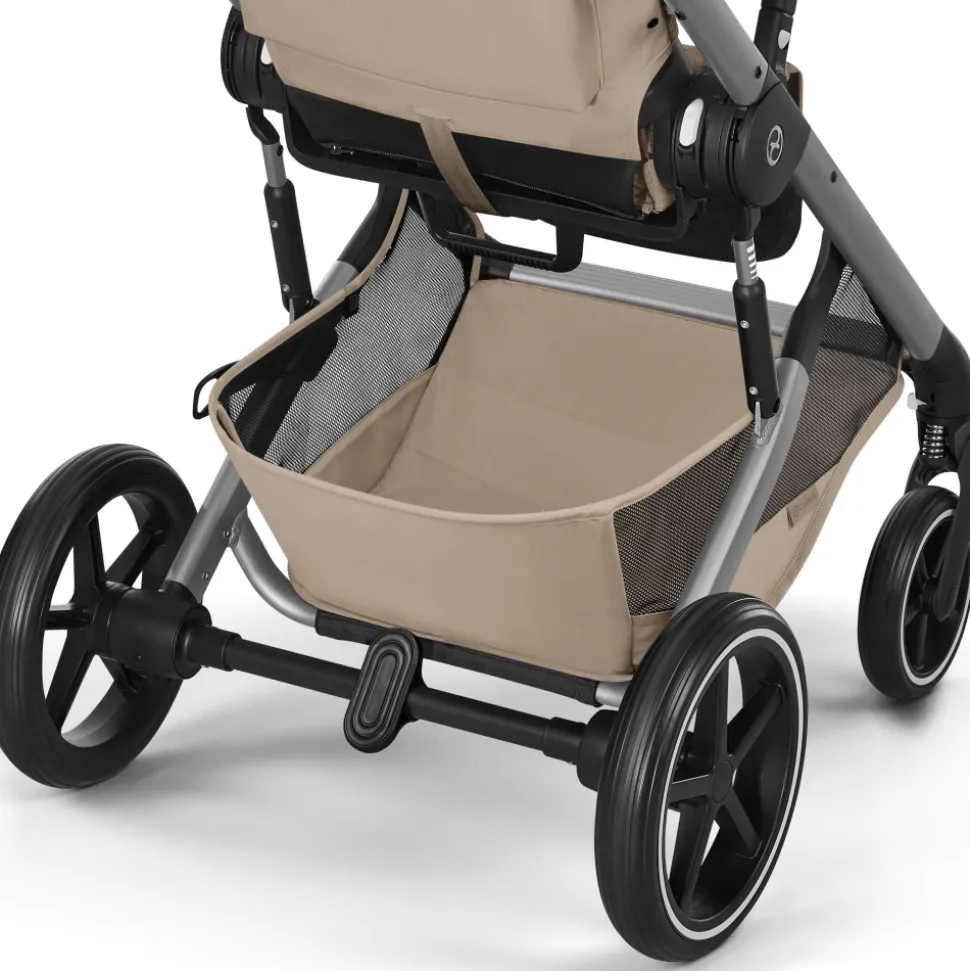 Poussette tout terrain balios s lux 4 almond beige