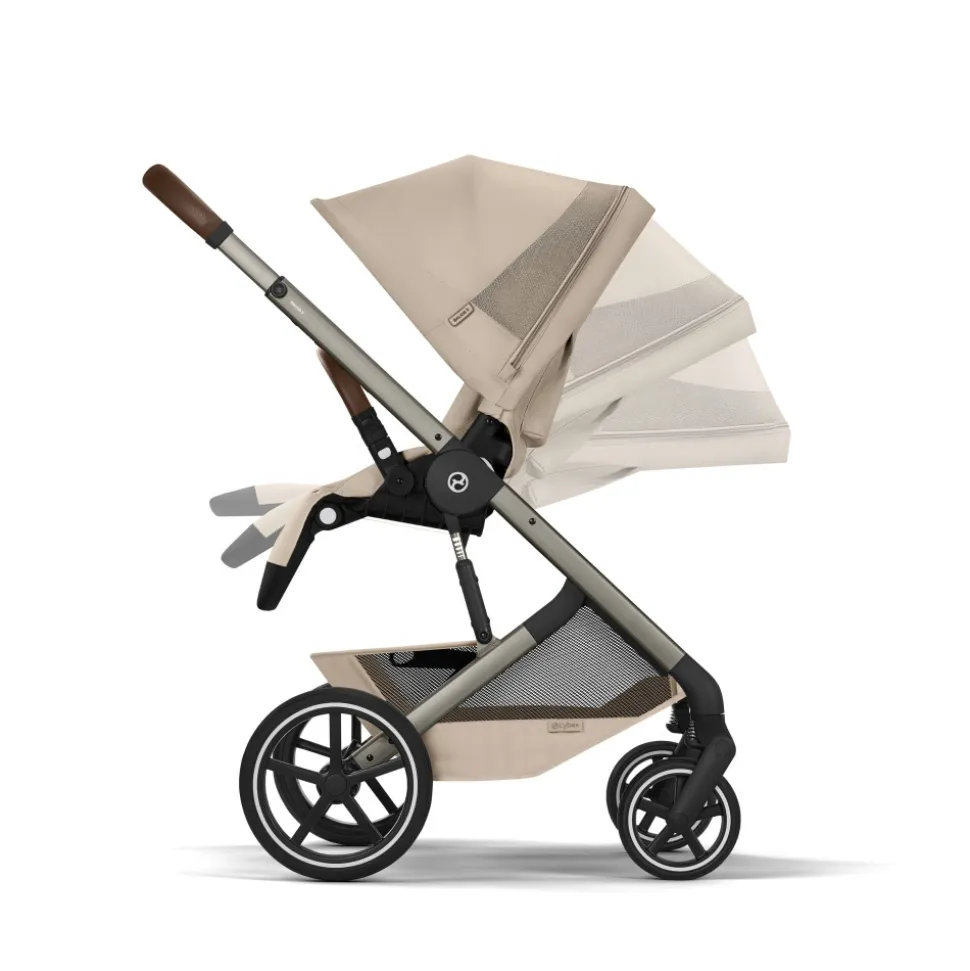 Poussette tout terrain balios s lux 4 almond beige