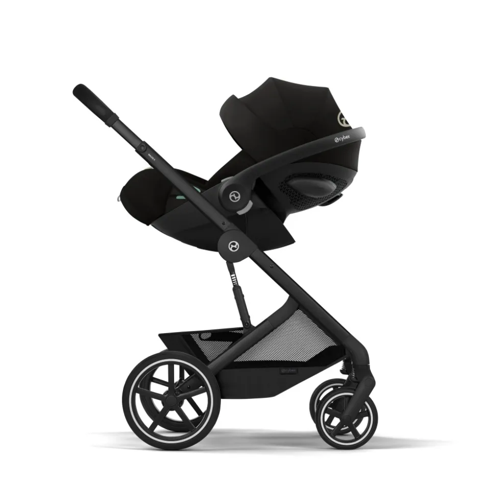 Poussette tout terrain balios s lux 4 moon black