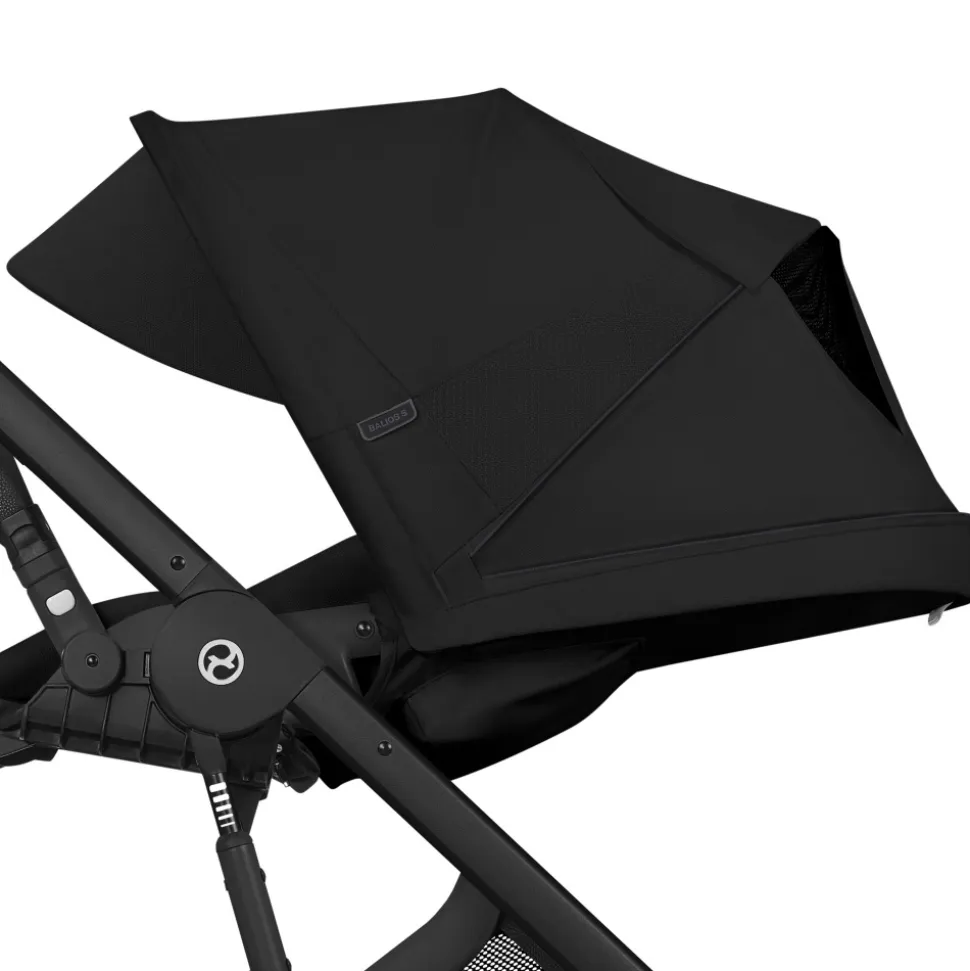 Poussette tout terrain balios s lux 4 moon black