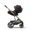 Poussette tout terrain balios s lux 4 chocolate brown