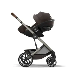Poussette tout terrain balios s lux 4 chocolate brown