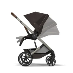 Poussette tout terrain balios s lux 4 chocolate brown