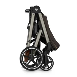 Poussette tout terrain balios s lux 4 chocolate brown