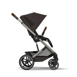 Poussette tout terrain balios s lux 4 chocolate brown