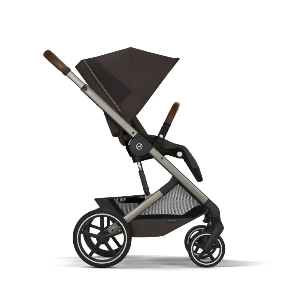 Poussette tout terrain balios s lux 4 chocolate brown