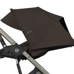 Poussette tout terrain balios s lux 4 chocolate brown