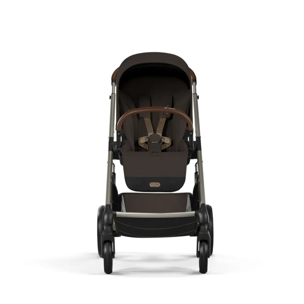 Poussette tout terrain balios s lux 4 chocolate brown