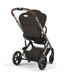 Poussette tout terrain balios s lux 4 chocolate brown