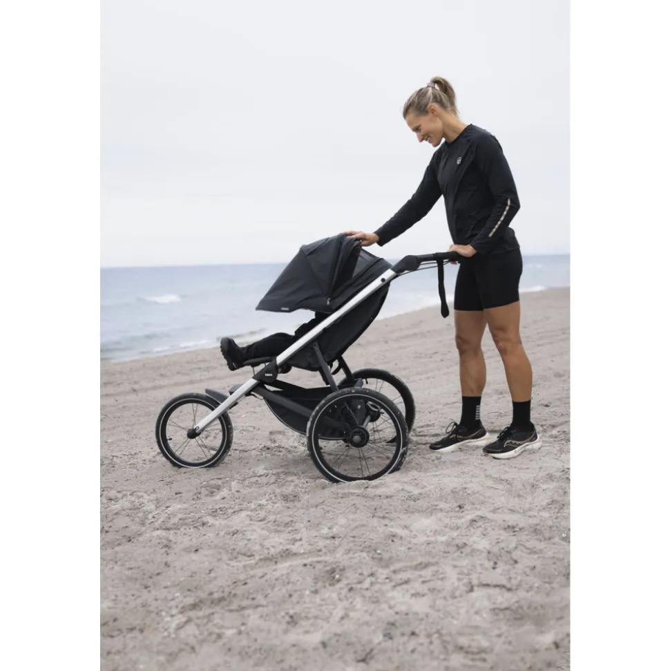 Poussette tout terrain glide 3 black