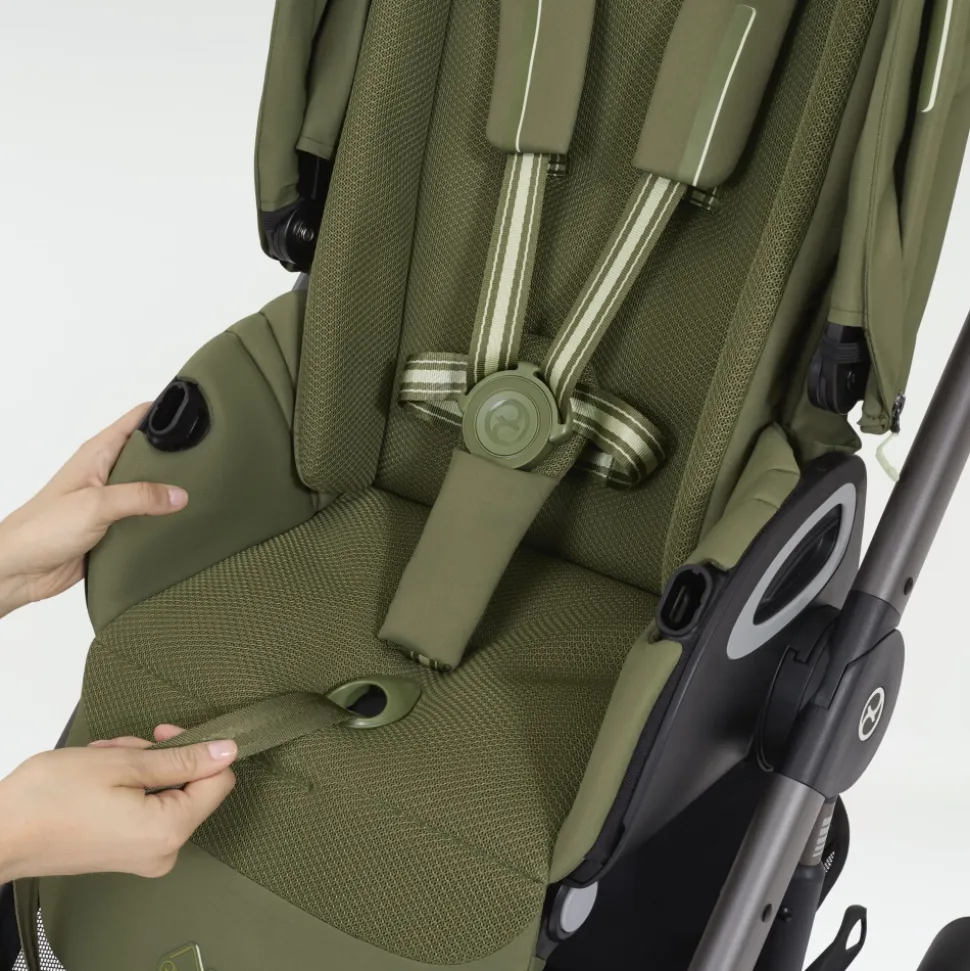 Poussette tout terrain talos s lux 3 moss green