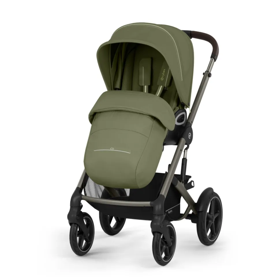 Poussette tout terrain talos s lux 3 moss green