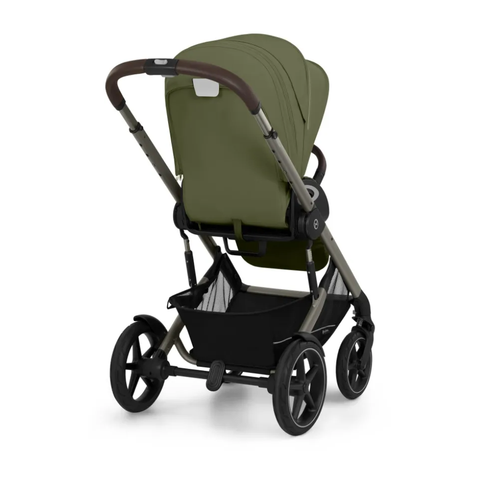 Poussette tout terrain talos s lux 3 moss green