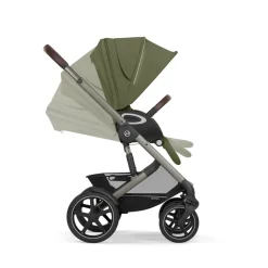 Poussette tout terrain talos s lux 3 moss green