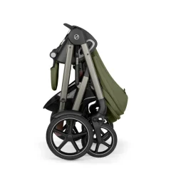 Poussette tout terrain talos s lux 3 moss green