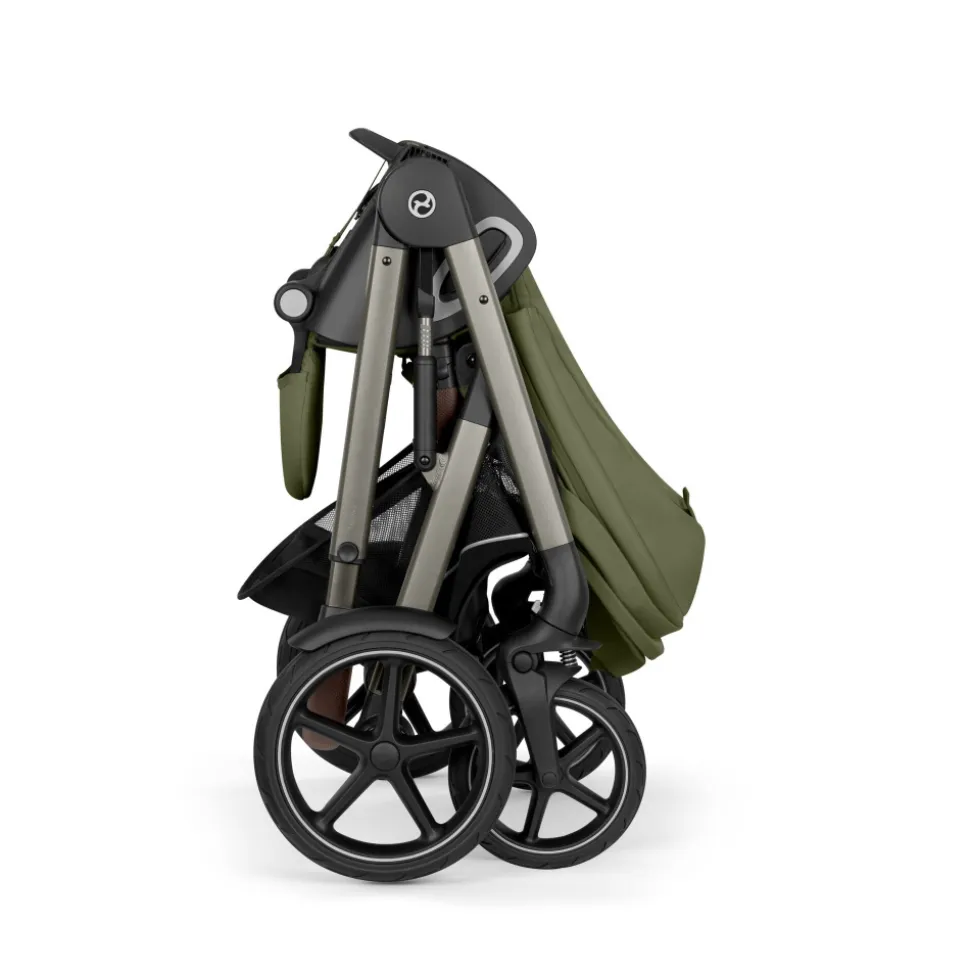 Poussette tout terrain talos s lux 3 moss green