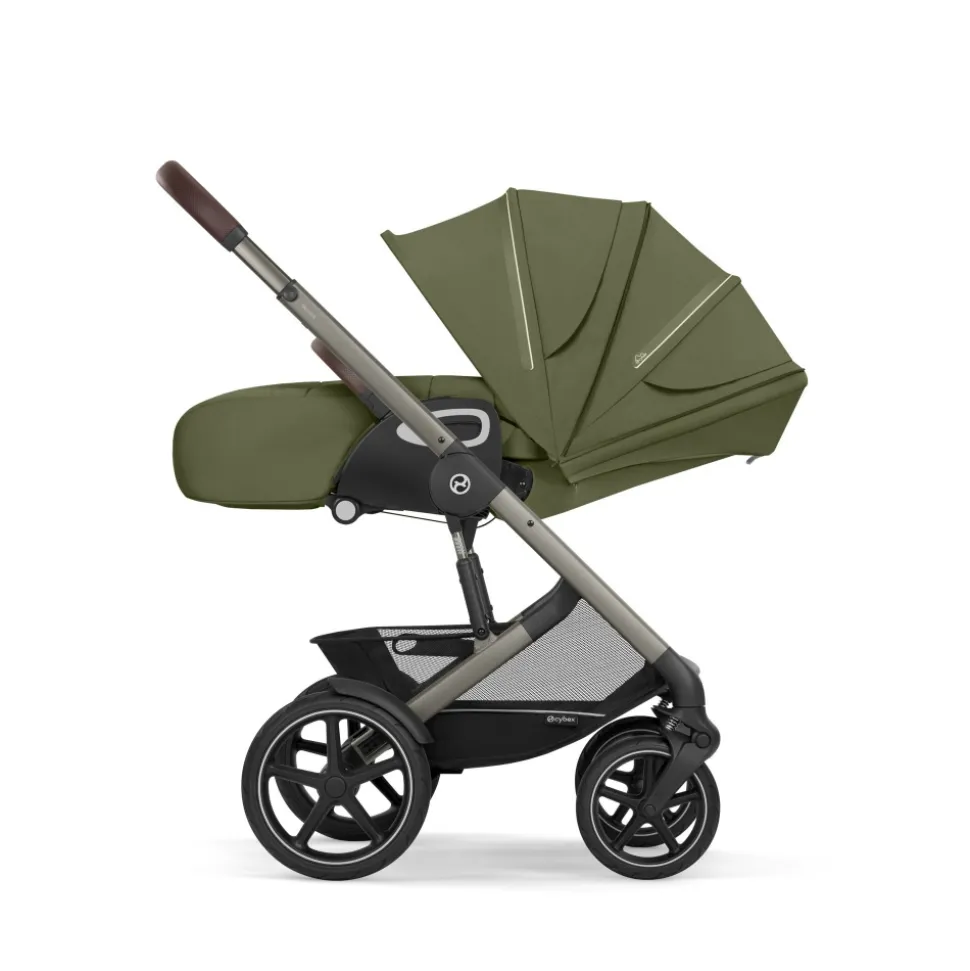 Poussette tout terrain talos s lux 3 moss green