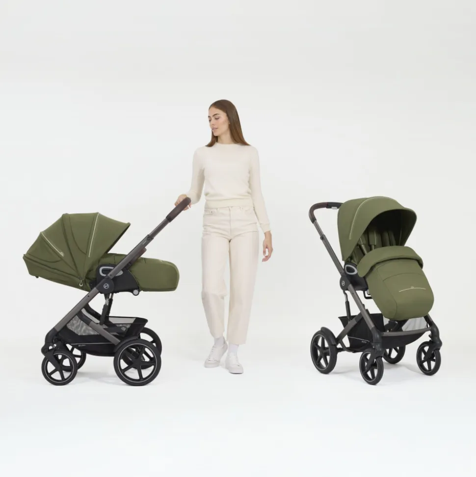 Poussette tout terrain talos s lux 3 moss green