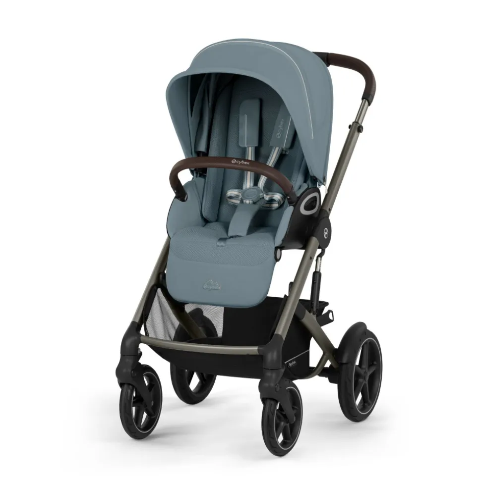 Poussette tout terrain talos s lux 3 stormy blue