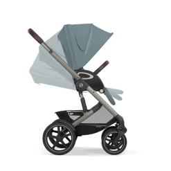 Poussette tout terrain talos s lux 3 stormy blue