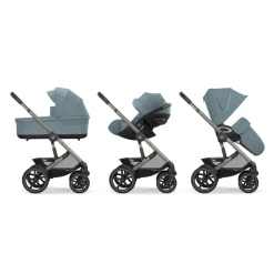 Poussette tout terrain talos s lux 3 stormy blue