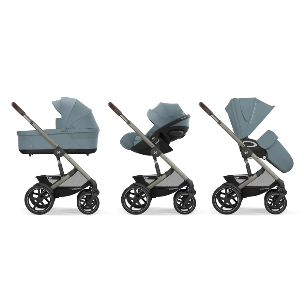 Poussette tout terrain talos s lux 3 stormy blue