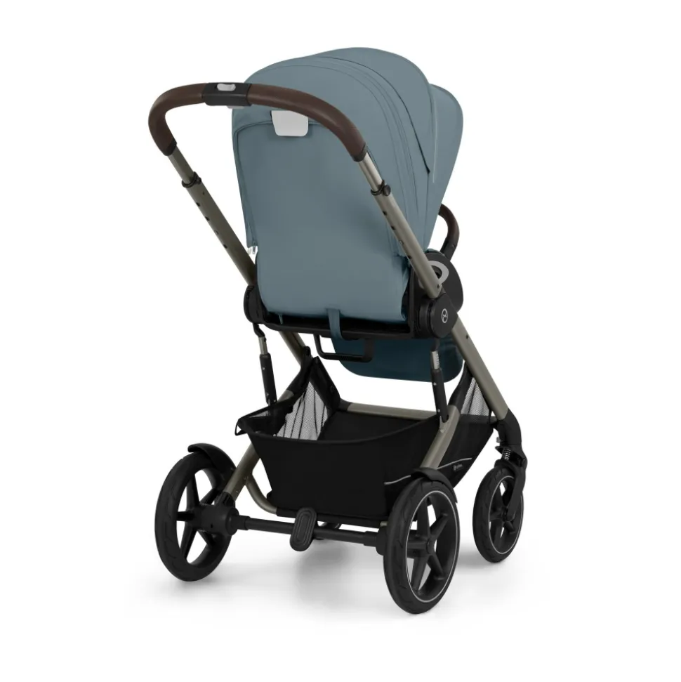 Poussette tout terrain talos s lux 3 stormy blue
