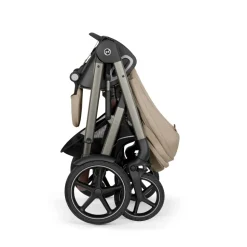 Poussette tout terrain talos s lux 3 almond beige
