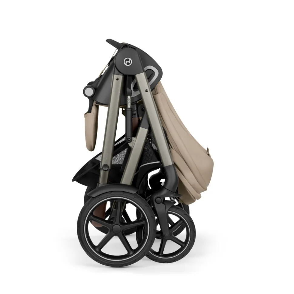 Poussette tout terrain talos s lux 3 almond beige
