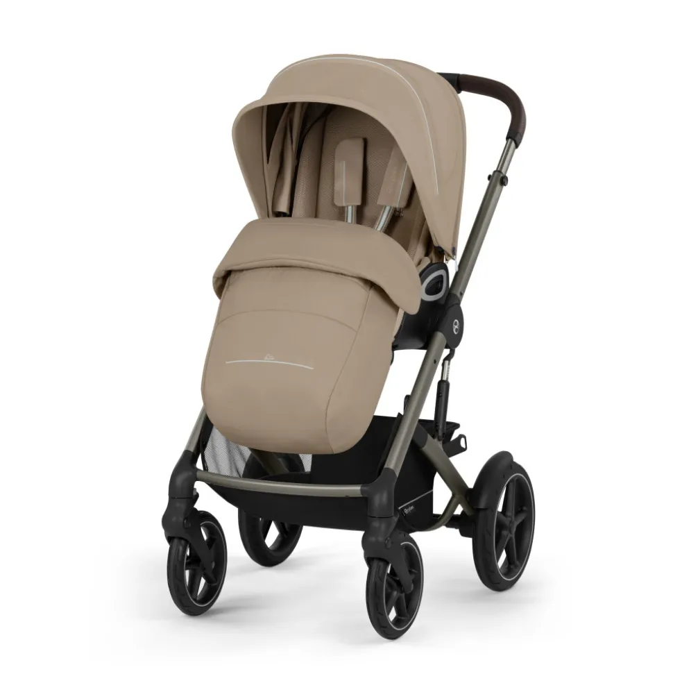 Poussette tout terrain talos s lux 3 almond beige
