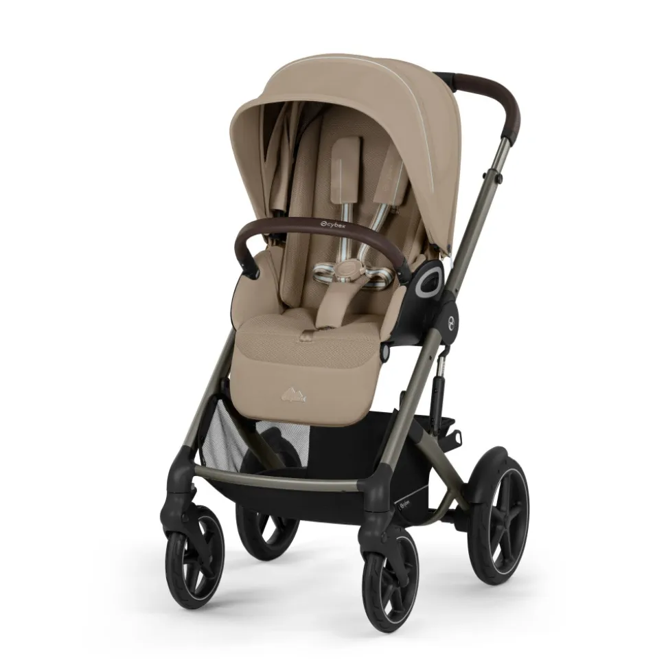 Poussette tout terrain talos s lux 3 almond beige