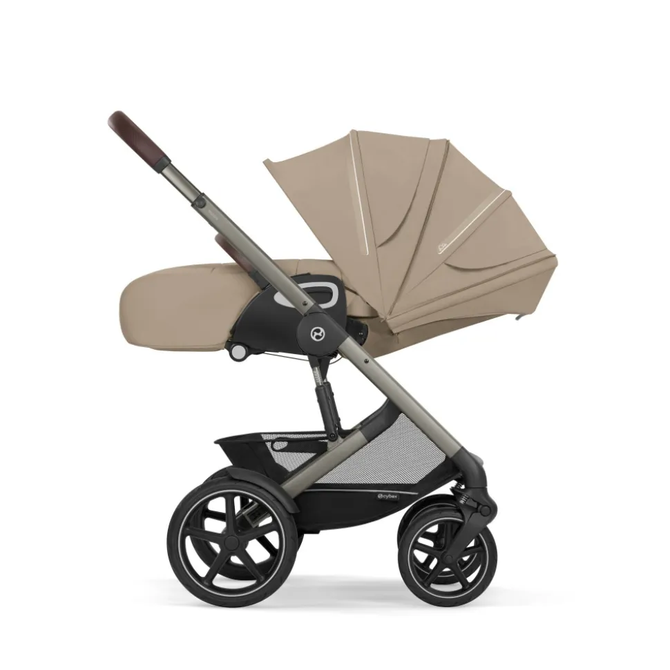Poussette tout terrain talos s lux 3 almond beige