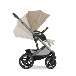 Poussette tout terrain talos s lux 3 almond beige