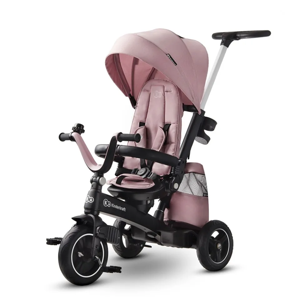 Poussette tricycle easywist pink