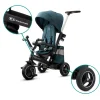 Poussette tricycle easywist midnight green