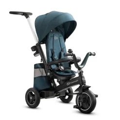 Poussette tricycle easywist midnight green